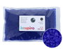 Innspiro Rocaille en verre rond bleu fort 2,3mm 500g