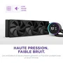 Nzxt RL-KN36E-B2 Kraken Elite 360 Réfrigération Liquide 360mm avec Écran 2.72" et Anneau RGB Personnalisable - Noir