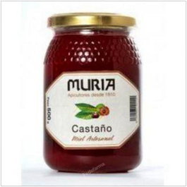 MURIA Miel de Castaña 500g