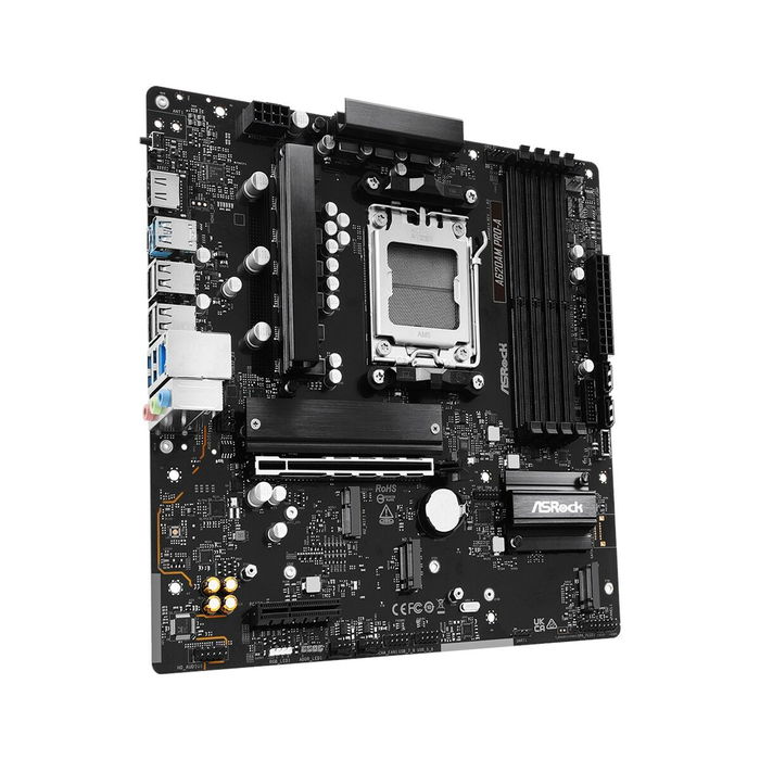 ASRock A620AM Pro-A Carte mère Micro-ATX Socket AM5 (Ryzen 7000) avec HDMI/DisplayPort, 4 slots DDR5, Retail
