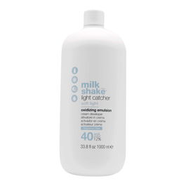 Milk Shake Light Catcher Lotion oxydante éclaircissante 12% 40 vol 1000 ml pour cheveux coloration professionnelle femmes