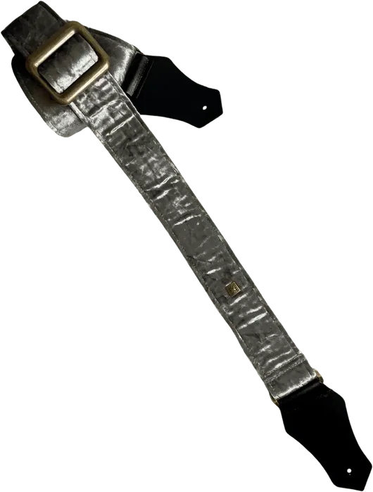 GETM Correa pour guitare/basse - Hermatite Silver GETM Correa pour guitare/basse - Hermatite Silver