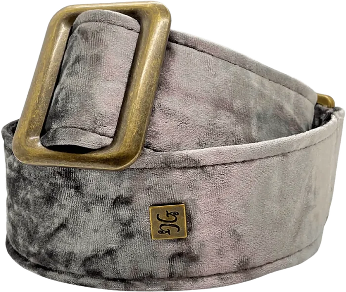 GETM Correa pour guitare/basse - Hermatite Silver GETM Correa pour guitare/basse - Hermatite Silver