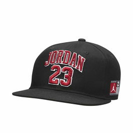 Casquette de Sport Jordan Jordan Jersey Flatbrim Infantil Noir