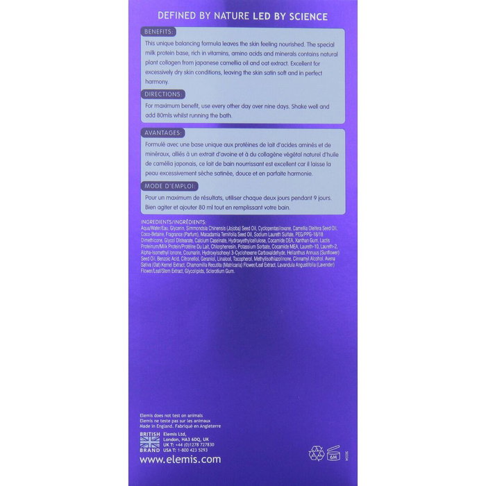 Lait Corporel Sous la Douche Elemis 400 ml