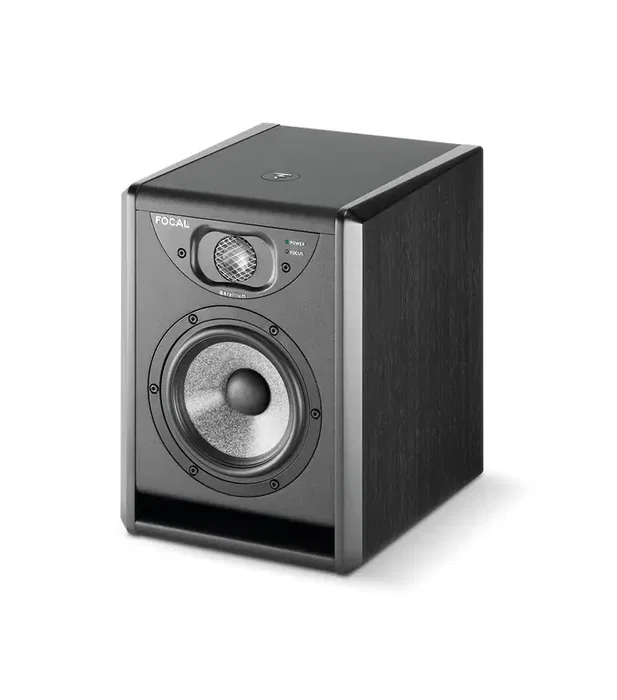 Focal Solo 6 Black - Enceinte de monitoring active, Woofer 6.5" TMD, Tweeter béryllium 1.5", 130W RMS, XLR, Noir Focal Solo 6 Black - Enceinte de monitoring active, Woofer 6.5" TMD, Tweeter béryllium 1.5", 130W RMS, XLR, Noir