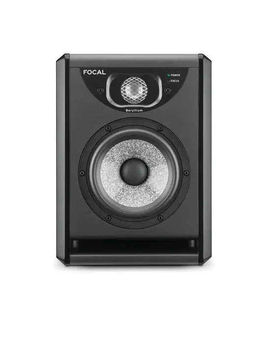 Focal Solo 6 Black - Enceinte de monitoring active, Woofer 6.5" TMD, Tweeter béryllium 1.5", 130W RMS, XLR, Noir Focal Solo 6 Black - Enceinte de monitoring active, Woofer 6.5" TMD, Tweeter béryllium 1.5", 130W RMS, XLR, Noir