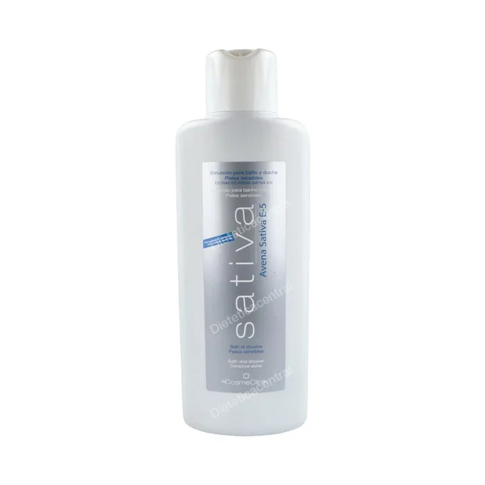Sativa Cosmeclinik Gel Douche Avoine 750ml pour Peaux Sensibles Sativa Cosmeclinik Gel Douche Avoine 750ml pour Peaux Sensibles