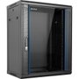 Phasak Armoire rack mural 19 pouces PHASAK Pro 12U 600×600