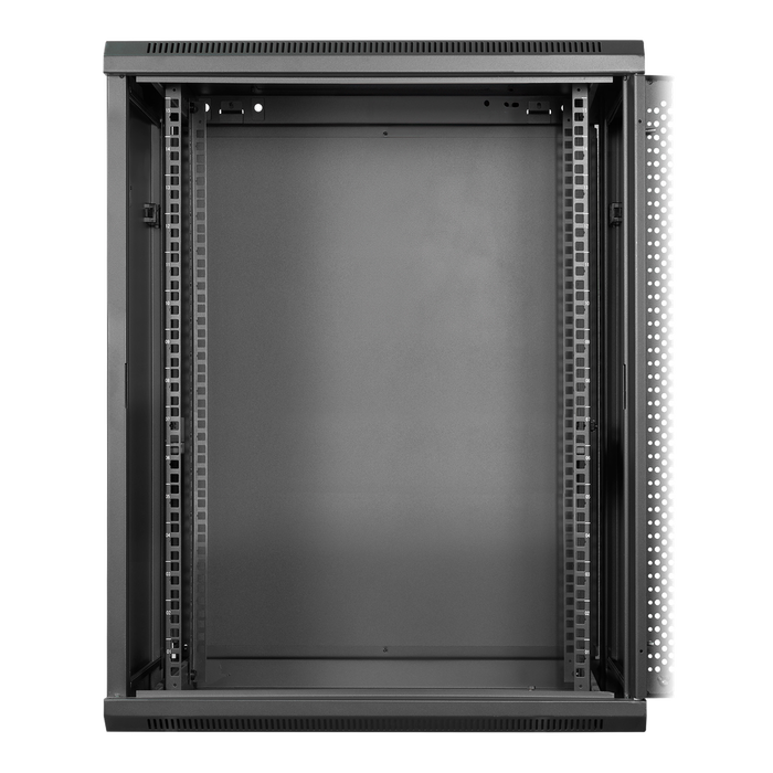 Phasak Armoire rack mural 19 pouces PHASAK Pro 12U 600×600