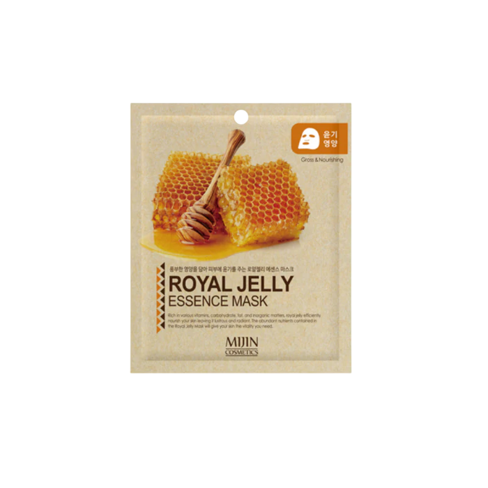 Mijin Masque facial Skin Planet à la gelée royale pour l'élasticité de la peau - Soin régulier 26 g Mijin Masque facial Skin Planet à la gelée royale pour l'élasticité de la peau - Soin régulier 26 g