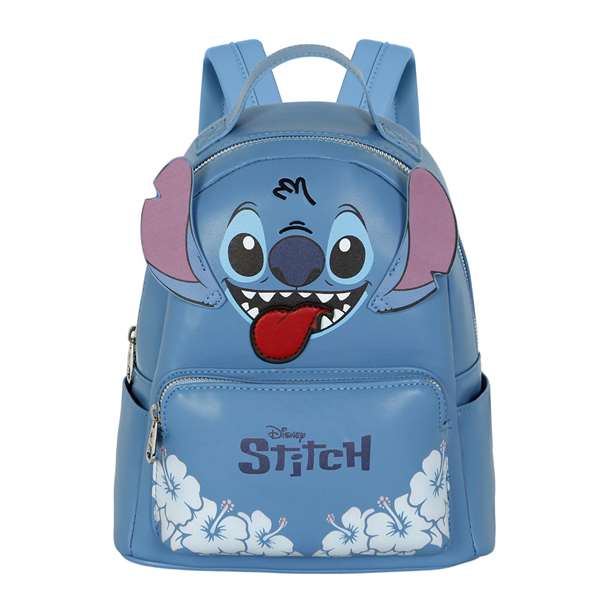 Karactermania Heady Lilo et Stitch Tongue - Sac à dos (24.5 x 15 x 29 cm) - Licences Disney, PVC et polyester - Pour enfants à partir de 3 ans