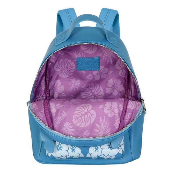 Karactermania Heady Lilo et Stitch Tongue - Sac à dos (24.5 x 15 x 29 cm) - Licences Disney, PVC et polyester - Pour enfants à partir de 3 ans
