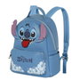 Karactermania Heady Lilo et Stitch Tongue - Sac à dos (24.5 x 15 x 29 cm) - Licences Disney, PVC et polyester - Pour enfants à partir de 3 ans