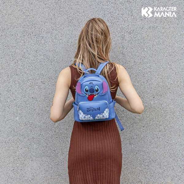 Karactermania Heady Lilo et Stitch Tongue - Sac à dos (24.5 x 15 x 29 cm) - Licences Disney, PVC et polyester - Pour enfants à partir de 3 ans