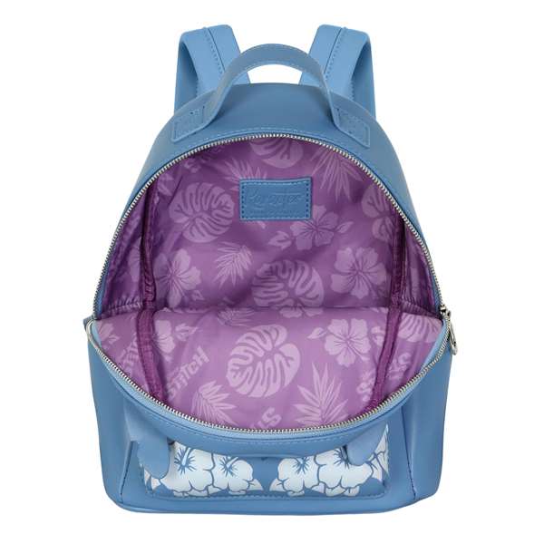 Karactermania Heady Lilo et Stitch Tongue - Sac à dos (24.5 x 15 x 29 cm) - Licences Disney, PVC et polyester - Pour enfants à partir de 3 ans