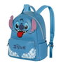 Karactermania Heady Lilo et Stitch Tongue - Sac à dos (24.5 x 15 x 29 cm) - Licences Disney, PVC et polyester - Pour enfants à partir de 3 ans