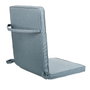 BigBuy Outdoor Coussin de chaise Bleu 123 x 48 x 4 cm