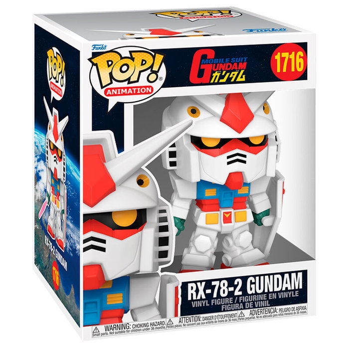FUNKO Figura POP Super Mobile Suit Gundam RX-78-2 Gundam FUNKO Figura POP Super Mobile Suit Gundam RX-78-2 Gundam