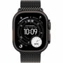 Apple Watch Ultra 3 GPS + Cellular - 49mm - Boîtier Black Titanium - Bracelet Black Titanium Milanese Loop - Medium