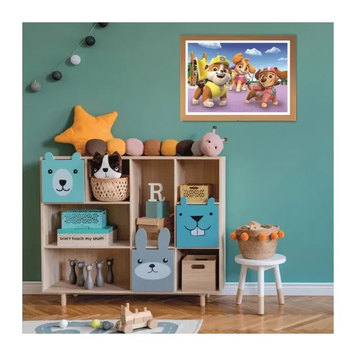 Clementoni - Puzzle 2 x 20 pièces Pat' Patrouille (Paw Patrol) - Âge 3 ans et plus - Dimensions : 27 x 19 cm Clementoni - Puzzle 2 x 20 pièces Pat' Patrouille (Paw Patrol) - Âge 3 ans et plus - Dimensions : 27 x 19 cm