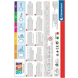 Clementoni - Puzzle 2 x 20 pièces Pat' Patrouille (Paw Patrol) - Âge 3 ans et plus - Dimensions : 27 x 19 cm