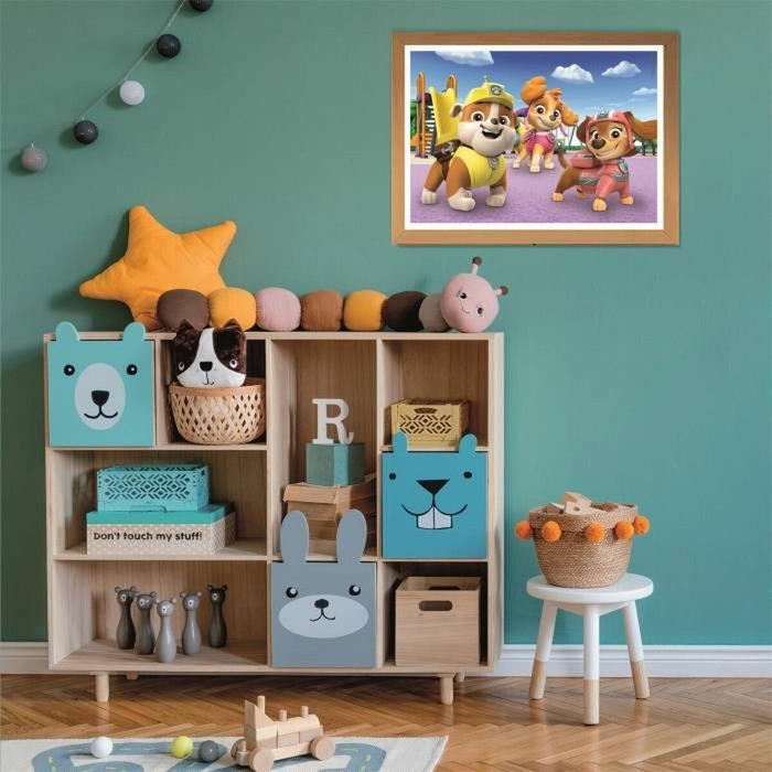 Clementoni Lot de 2 Puzzles Pat' Patrouille (Paw Patrol) 2 x 20 pièces