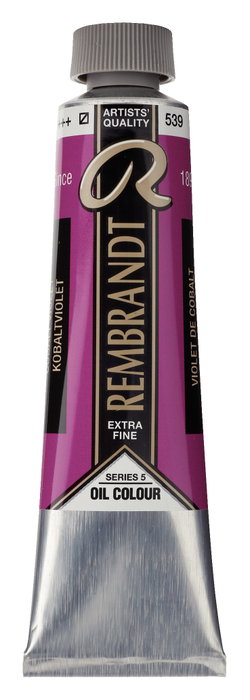 Rembrandt Peinture à l'huile Violet Cobalt 539, 40 ml Rembrandt Peinture à l'huile Violet Cobalt 539, 40 ml