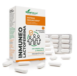 SORIA NATURAL INMUNEO LACTOFERRINA 36 comprimés