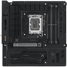 ASUS TUF GAMING B760M-BTF WiFi - Carte mère micro ATX Intel B760 (LGA 1700, DDR5, Wi-Fi 6, 2.5 GbE) pour PC Gaming