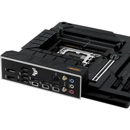 ASUS TUF GAMING B760M-BTF WiFi - Carte mère micro ATX Intel B760 (LGA 1700, DDR5, Wi-Fi 6, 2.5 GbE) pour PC Gaming