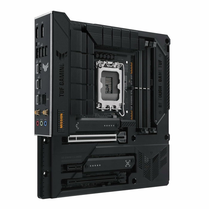 ASUS TUF GAMING B760M-BTF WIFI micro ATX Intel B760 LGA 1700 DDR5