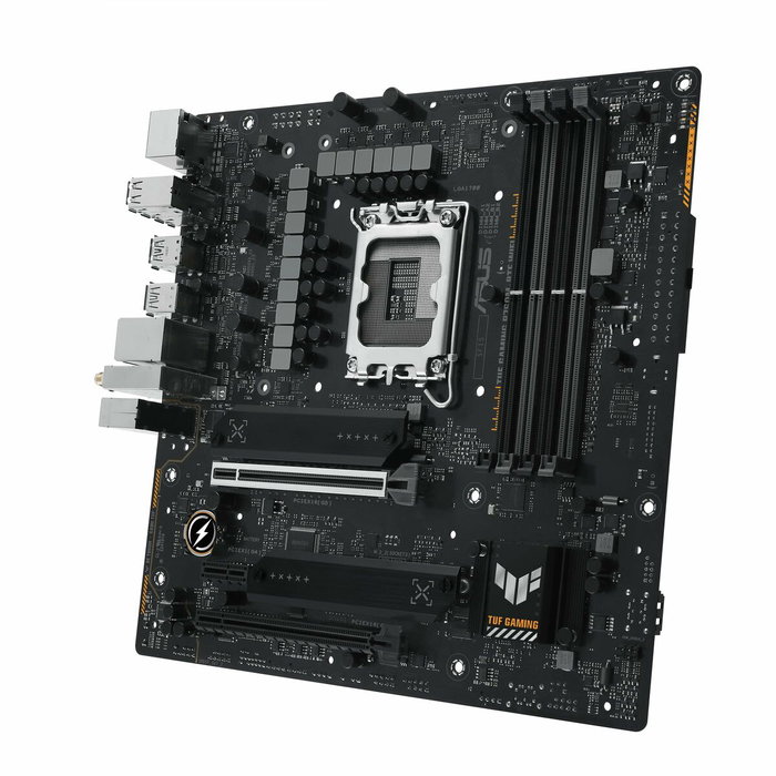 ASUS TUF GAMING B760M-BTF WIFI micro ATX Intel B760 LGA 1700 DDR5