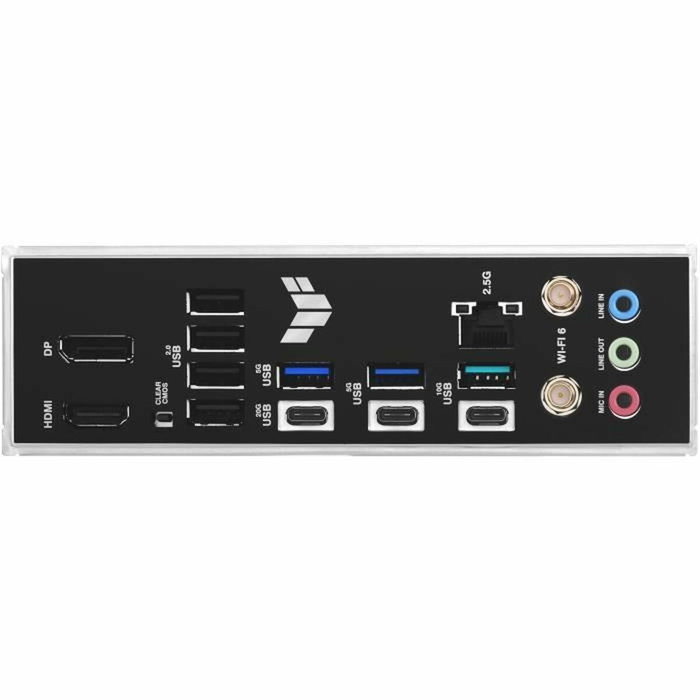 ASUS TUF GAMING B760M-BTF WIFI micro ATX Intel B760 LGA 1700 DDR5