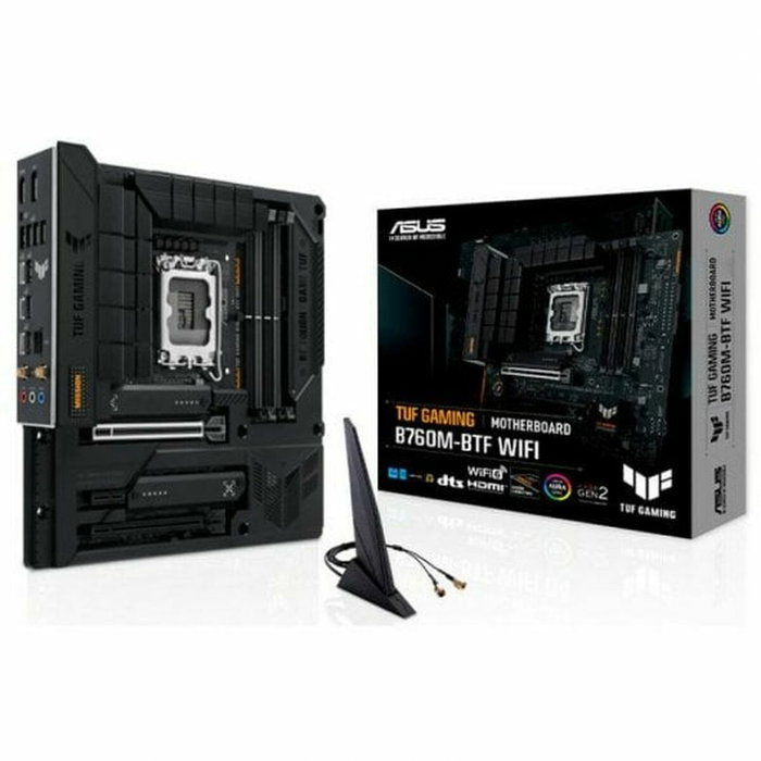 ASUS TUF GAMING B760M-BTF WIFI micro ATX Intel B760 LGA 1700 DDR5