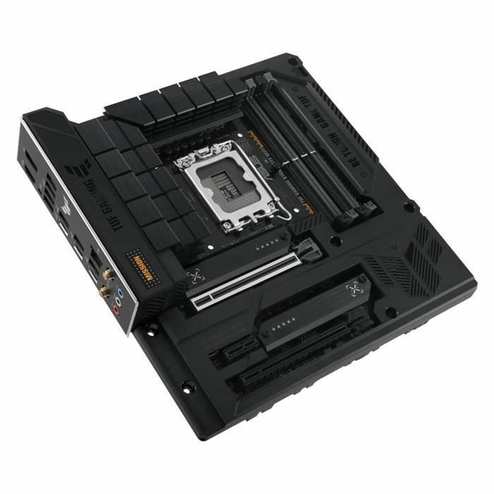 ASUS TUF GAMING B760M-BTF WIFI micro ATX Intel B760 LGA 1700 DDR5