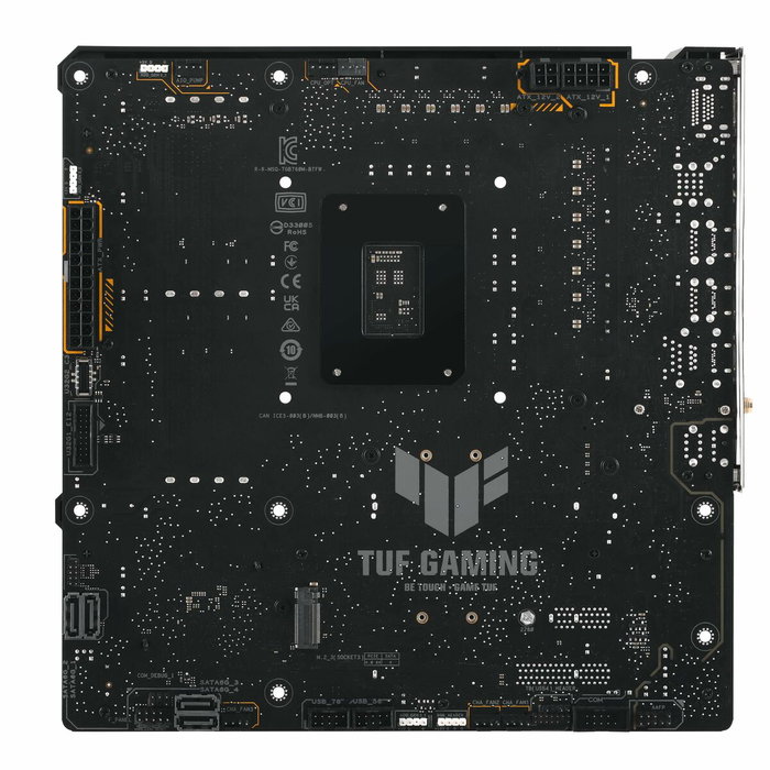 ASUS TUF GAMING B760M-BTF WIFI micro ATX Intel B760 LGA 1700 DDR5