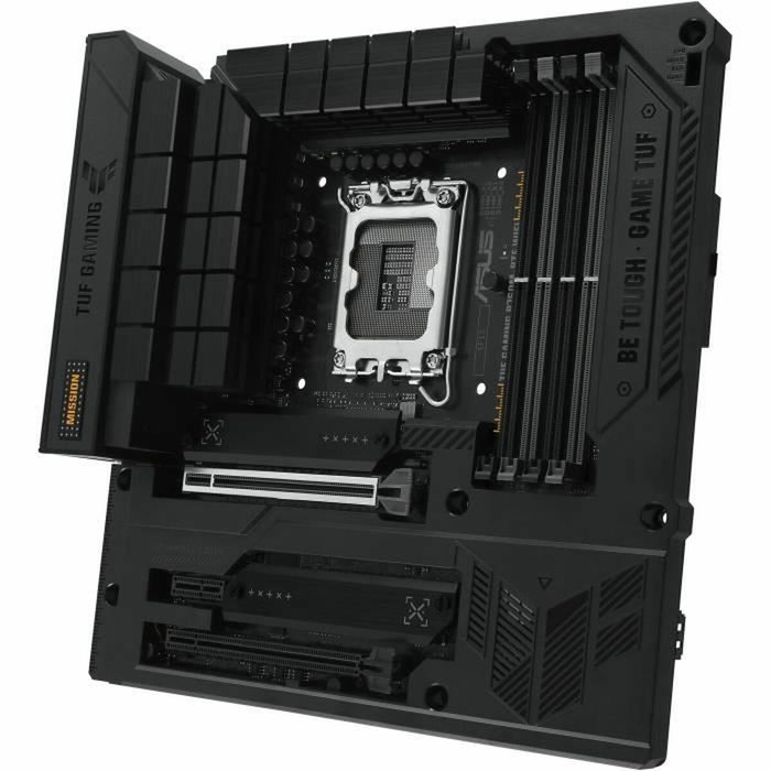 ASUS TUF GAMING B760M-BTF WIFI micro ATX Intel B760 LGA 1700 DDR5