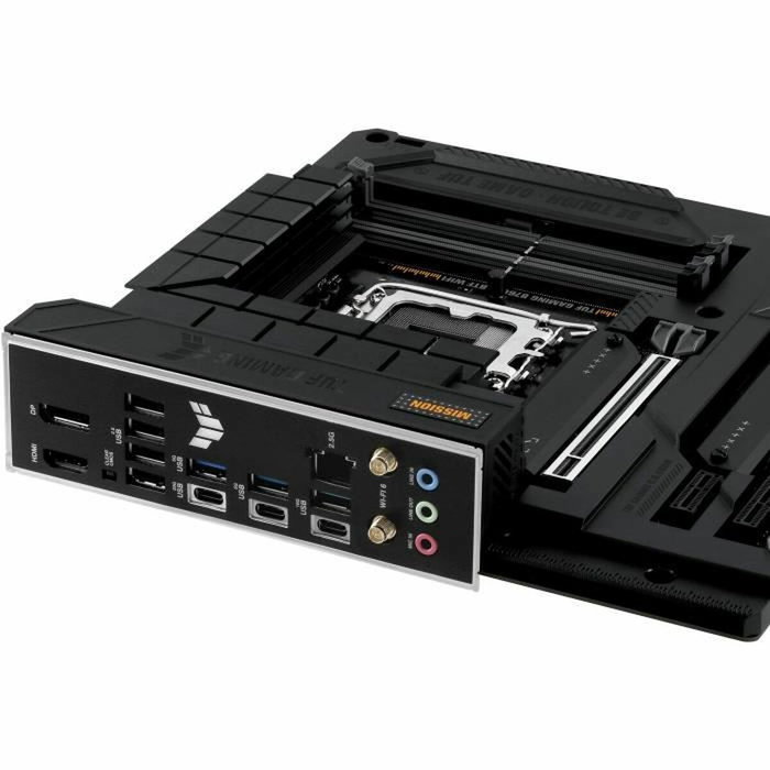 ASUS TUF GAMING B760M-BTF WIFI micro ATX Intel B760 LGA 1700 DDR5