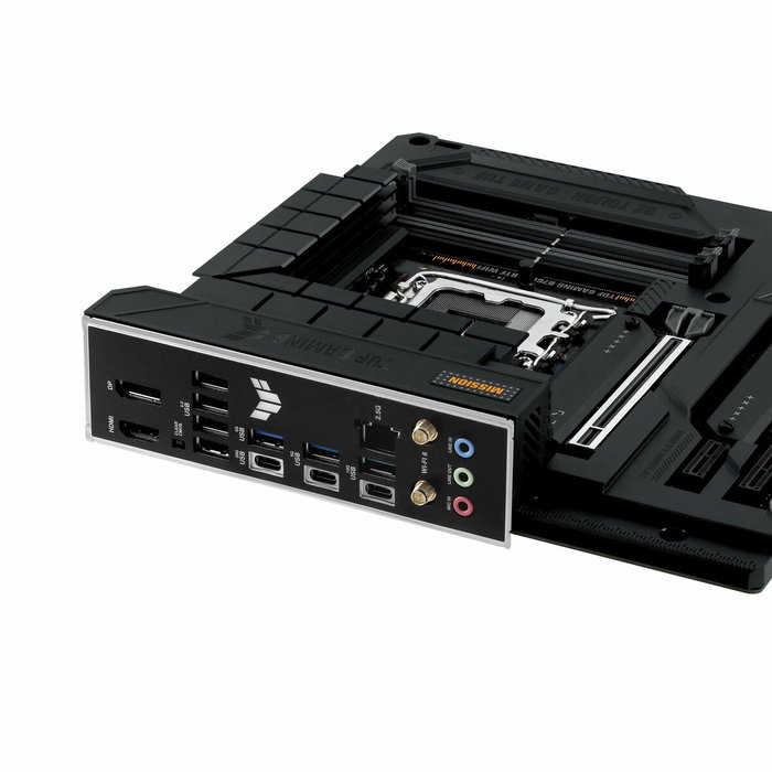 ASUS TUF GAMING B760M-BTF WIFI micro ATX Intel B760 LGA 1700 DDR5