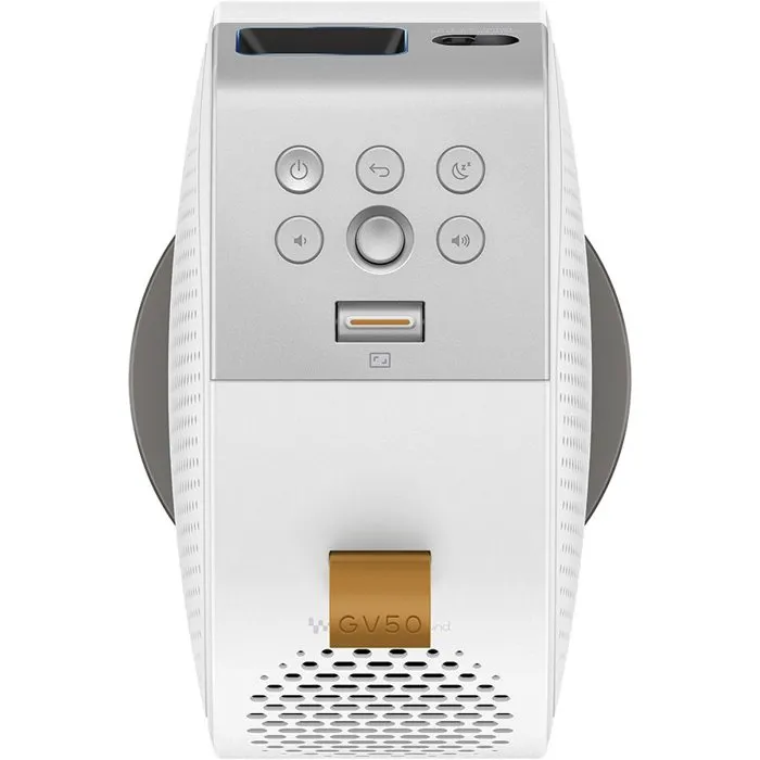 BenQ GV50 Vidéoprojecteur Nomade Laser Full HD Blanc BenQ GV50 Vidéoprojecteur Nomade Laser Full HD Blanc