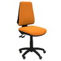 PIQUERAS Y CRESPO Chaise Elche Asynchrone Cuir écologique Orange
