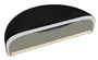 PEARL Selle Ronde Roadster 1500 Multi-Core Profil Bas - Tabouret de Batterie Tri-pieds Réglable 445-615mm