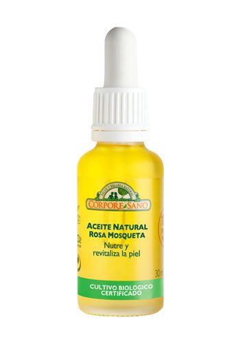 CORPORE SANO Huile Naturelle Nutritive Rose Musquée 30ml CORPORE SANO Huile Naturelle Nutritive Rose Musquée 30ml