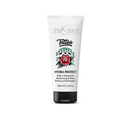 Levissime Tattoo Hydra Protect Crème pour Raviver les Couleurs des Tatouages, Hydratante, Absorption Rapide, 200 mL