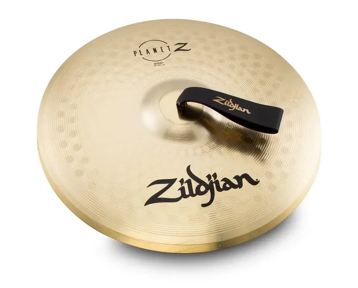 Zildjian Bande 14 pouces Planet Z Série Zildjian en Laiton Brillant pour Batterie