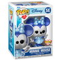 Funko POP Disney : Make a Wish Minnie Mouse Metallic - Figurine vinyl de 9 cm en boîte cadeau avec fenêtre