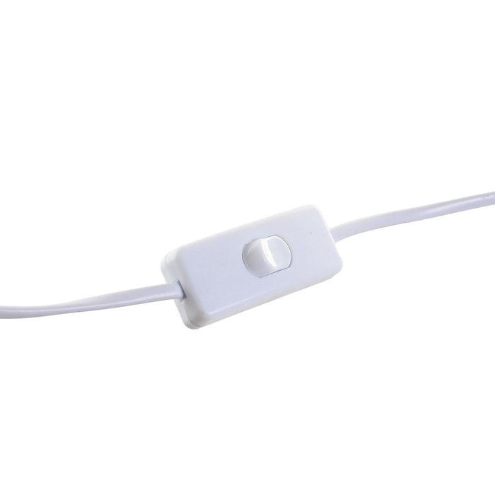 Home ESPRIT Lampe de bureau Lapin Blanc et Doré