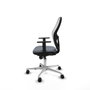 Piqueras y Crespo Chaise de Bureau 1D086N0 Gris