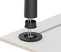 Logitech Sight - Caméra de table de conférence pour salles hybrides - Cadrage dynamique et audio AI - Compatible avec Microsoft Teams, Zoom, Google Meet - Logitech Sync